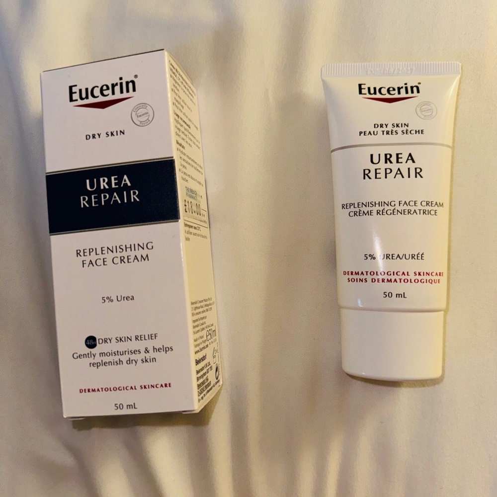 eucerin 5% urea face cream